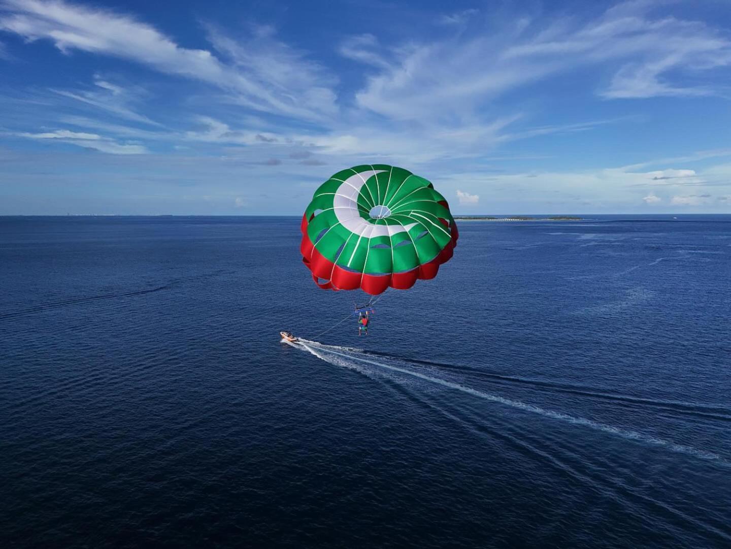 Triton Prestige Seaview And Spa Maafushi Exterior foto